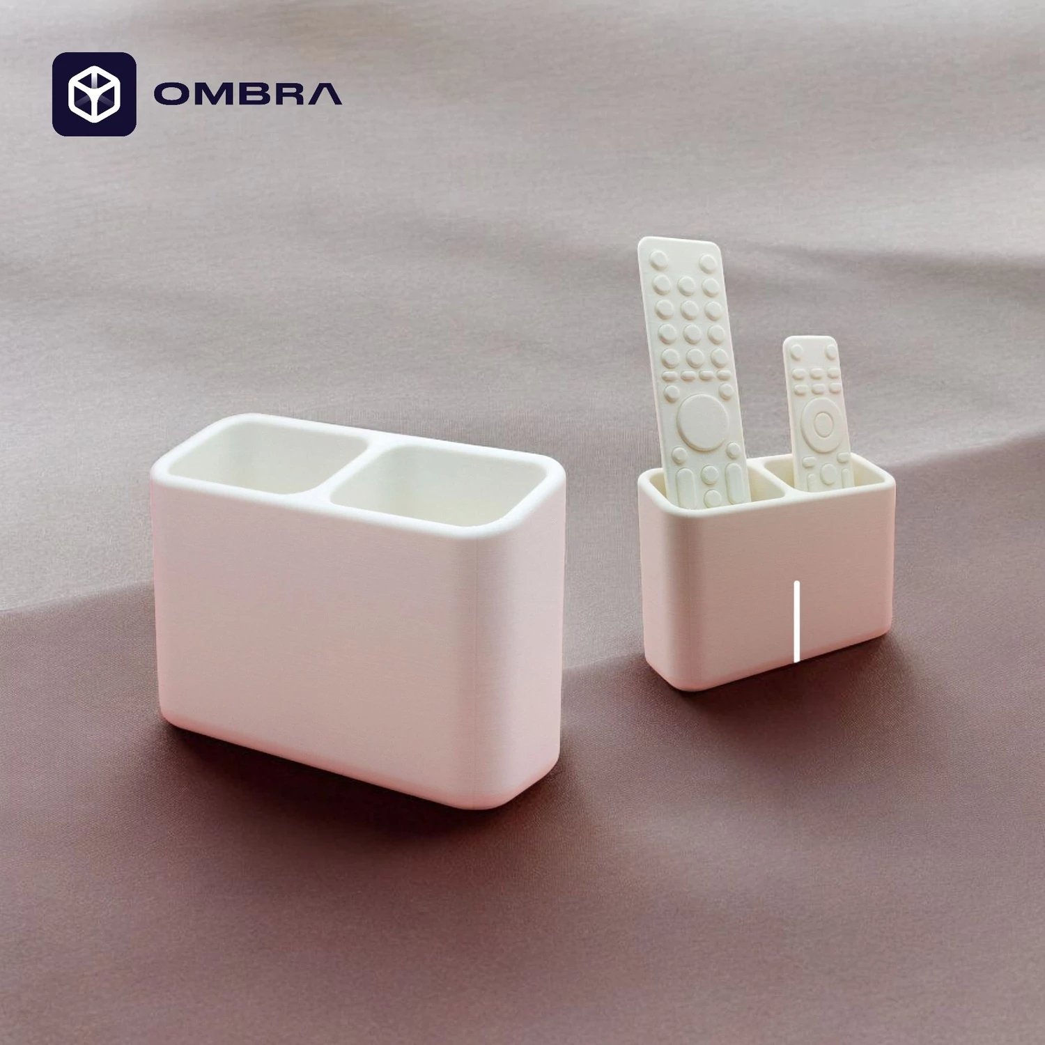 TV Pilot Case – Minimalist Media Storage Box, hiri