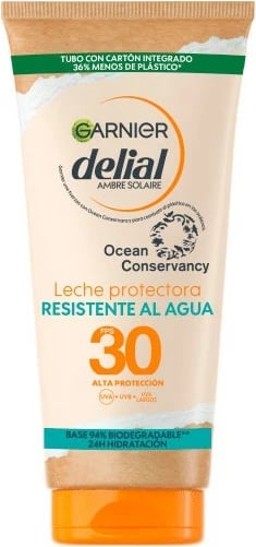 Krem mbrojtës dielli unisex Garnier Eco-Ocean Leche Protectora SPF30, 175ml