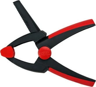 Kapëse plastike Bessey VarioClippix XV 100/50, e zezë/kuqe