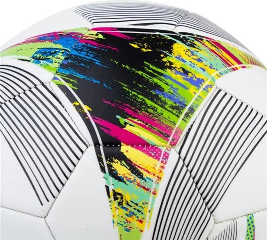 Top futbolli Spokey për meshkuj, e bardhë