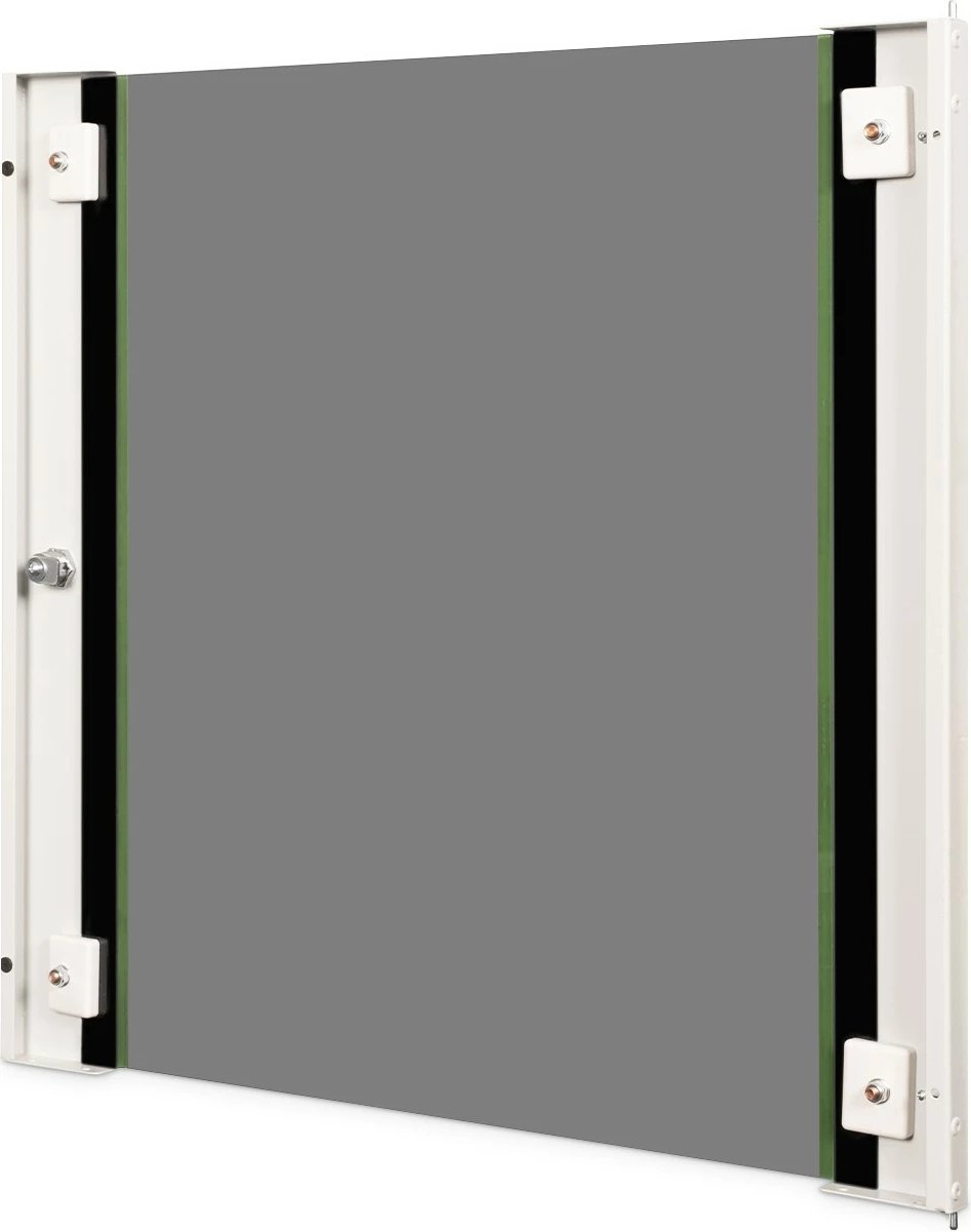 Derë zëvendësuese Digitus DN-19 D-12-U, 12U, xham/metal, gri