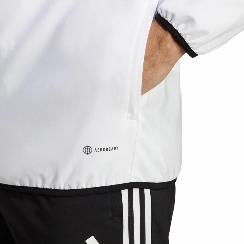 Jakne adidas për meshkuj, e bardhë