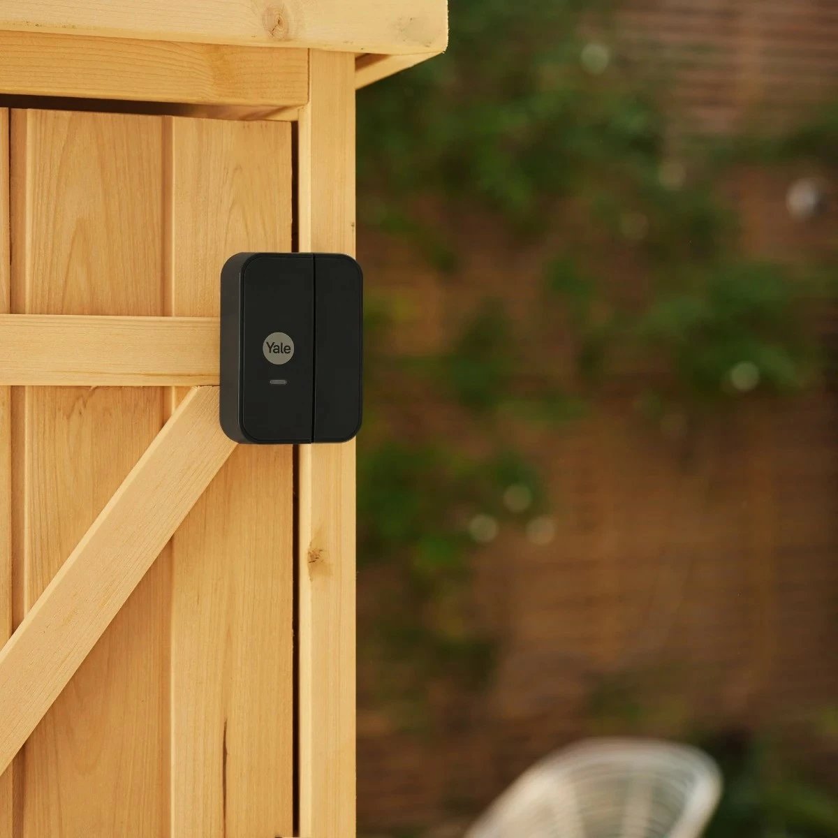 Sensor i jashtëm për dyer/dritare Yale Home AL-EDC-1A-G, i zi