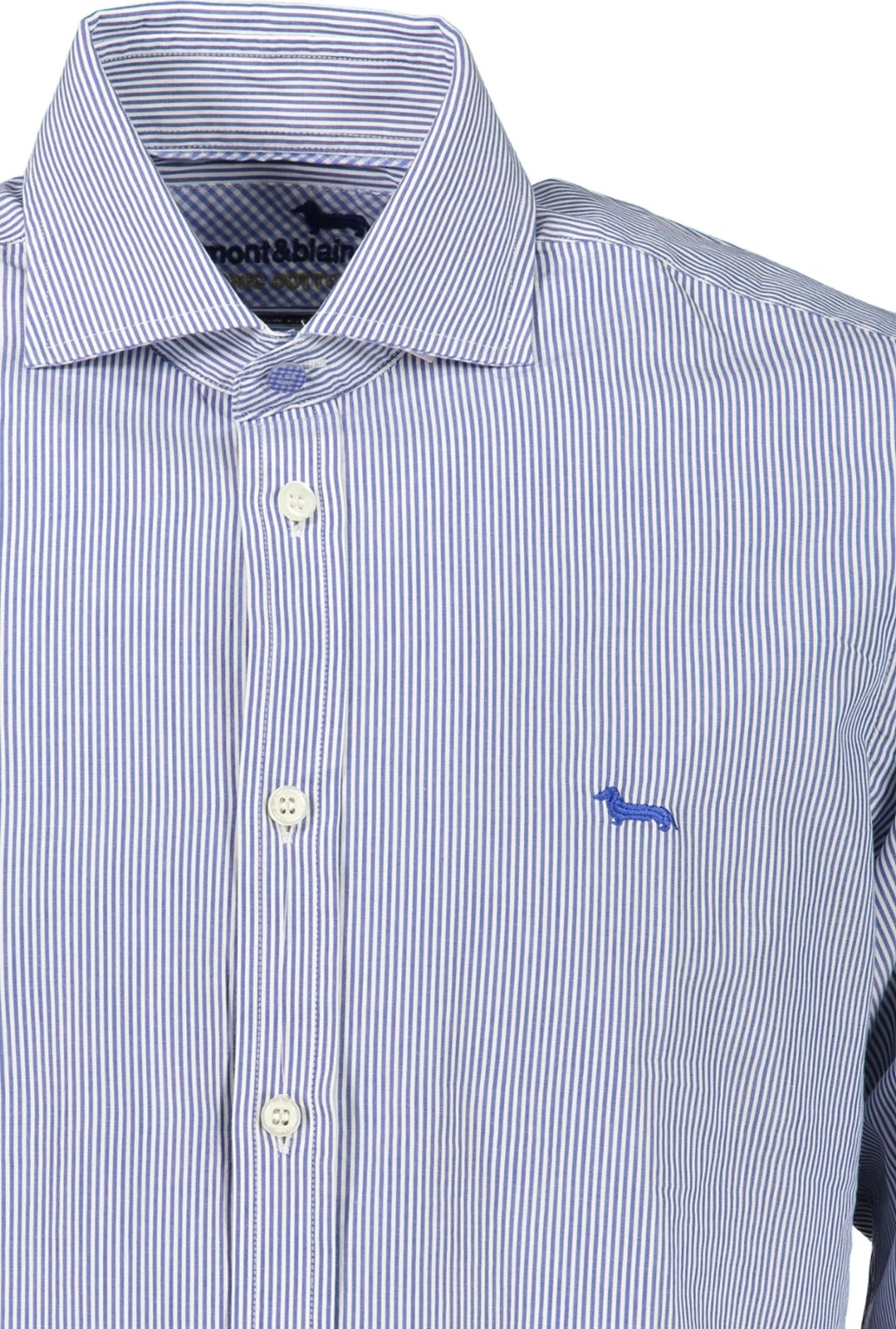 Këmishë për meshkuj Harmont & Blaine long sleeve, kaltër