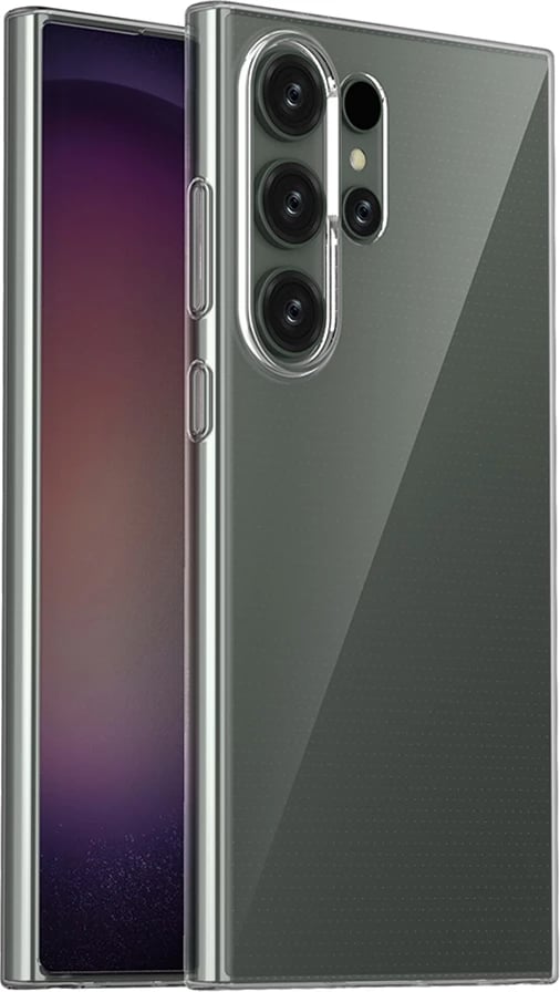 Mbështjellës Hurtel Ultra Clear për Samsung Galaxy S24 Ultra, Transparent