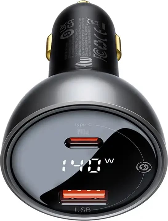 Karikues veture Baseus Superme Display CGZX070001, 140W, USB-A/USB-C, i zi