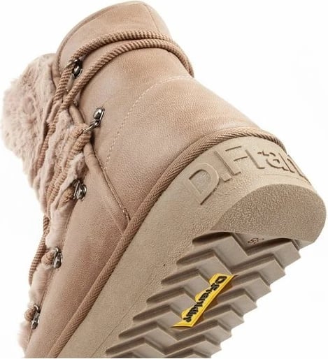 Çizme dimri për femra D.Franklin, të kafta