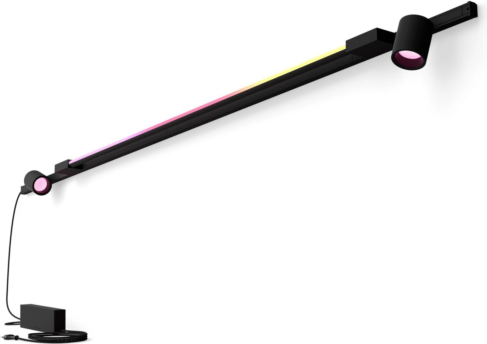 Spot dritë Philips Hue 8719514407886, LED, 6500 K, 220 - 240 V, e zezë Spot dritë Philips Hue 8719514407886, LED, 6500 K, 220 - 240 V, e zezë