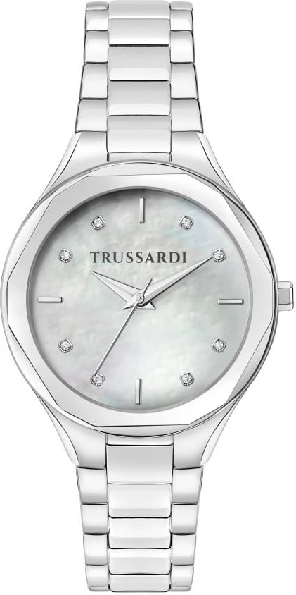 Orë dore femrash TRUSSARDI R2453157502, argjendi