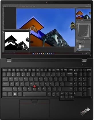 Laptop Lenovo ThinkPad L15 G4, 15.6", Intel Core i3-1315U, 8 GB RAM, 256 GB SSD, Thunder Black