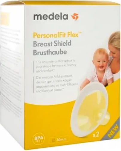 Funil për pompë gjiri Medela PersonalFit Flex XL, unisex