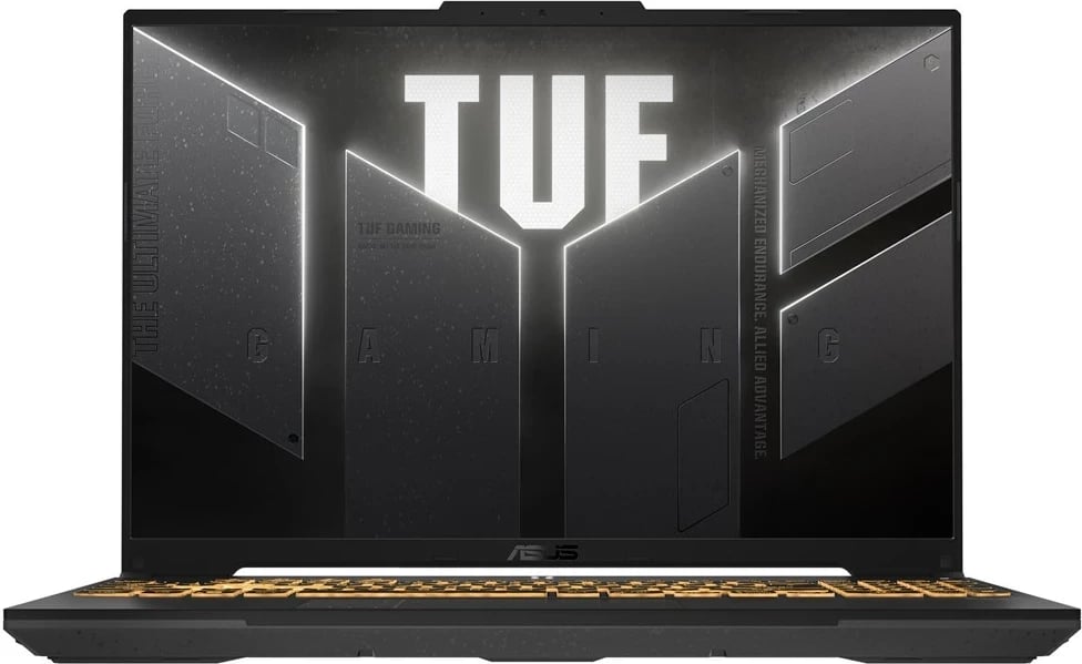 Laptop ASUS TUF Gaming F16 FX607VU-I5165, 16", Intel Core i5, 16 GB RAM, 512 GB SSD, NVIDIA RTX 4050, Gri