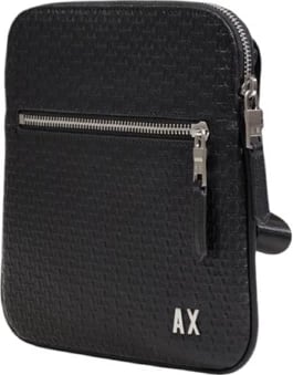 Çantë për meshkuj Armani Exchange, e zezë Çantë për meshkuj Armani Exchange, e zezë
