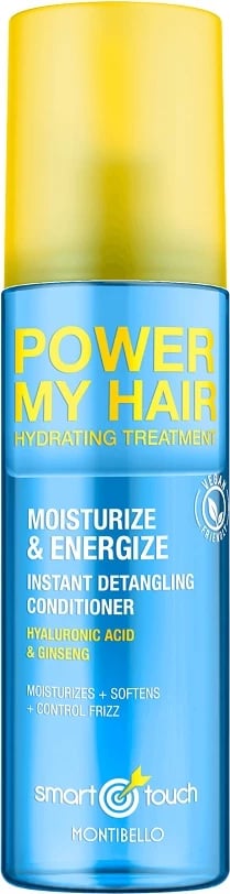 Kondicioner dy-fazor pa shpëlarje për femra MONTIBELLO Smart Touch Power My Hair, 200ml