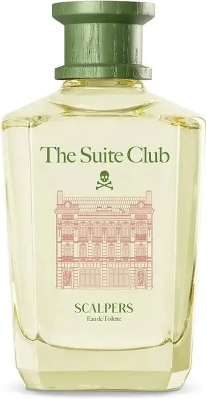 Eau de Toilette unisex Scalpers The Suite Club 125ml