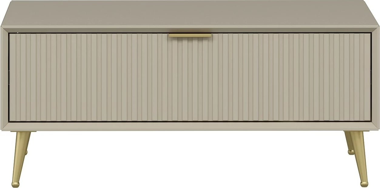 Tavolinë e ulët Hanah Home, ngjyrë rëre, Luxe