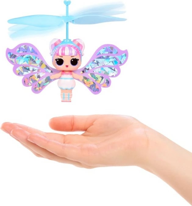 Kukull fluturuese L.O.L. Surprise Magic Flyers Snowflake, MGA