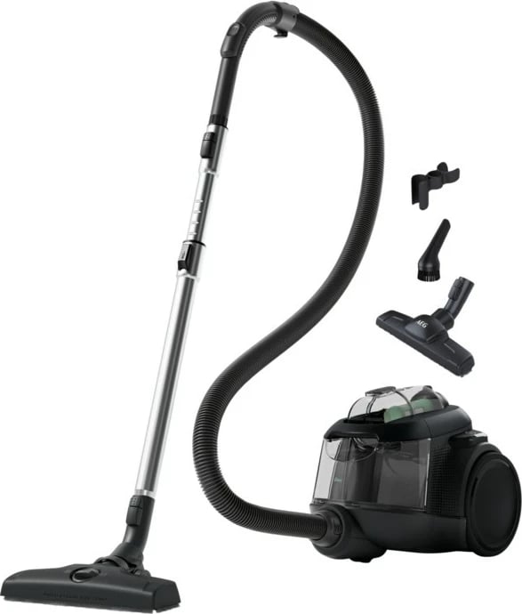 Fshesë me korrent cilindrike AEG AL 61C2KO Serie 6000, 700W, pa qese, e zezë