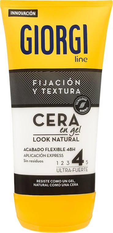 Cera në xhel Giorgi Line Natural 145ml