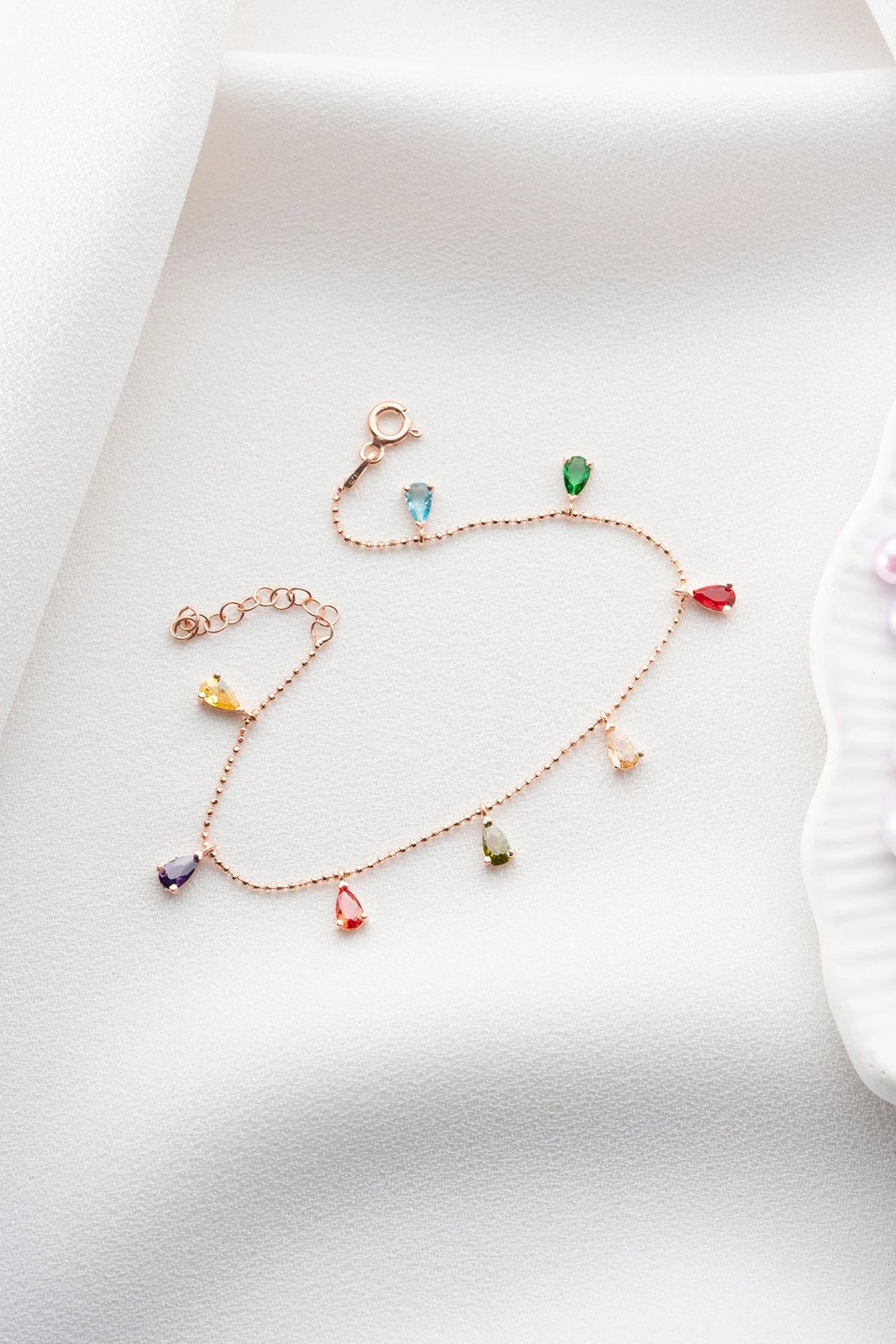 Byzylyk argjendi, ngjyrë rozë ari, Jumeon, NRZ1052