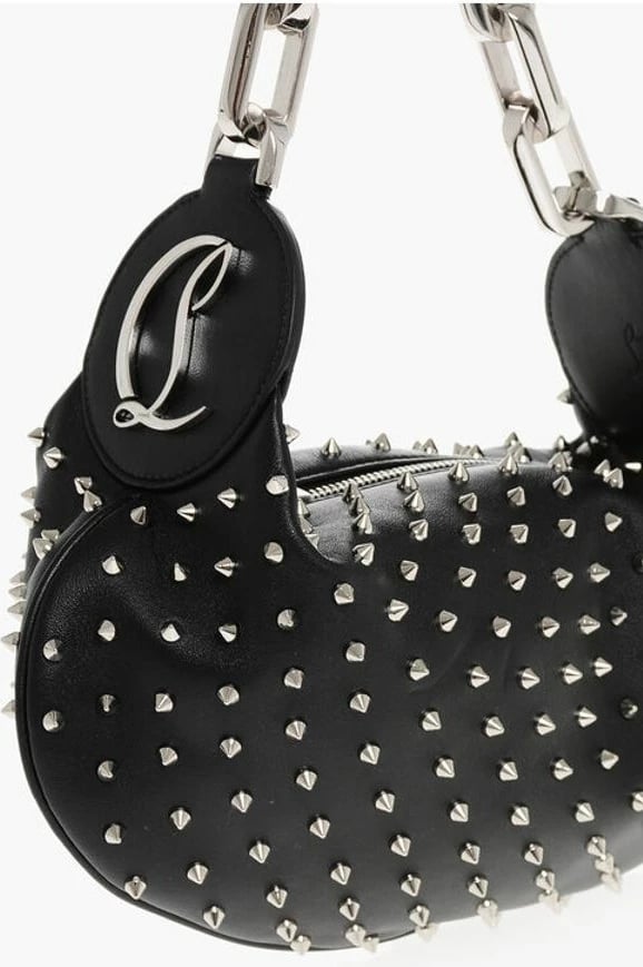 Çantë krahu Christian Louboutin, e zezë