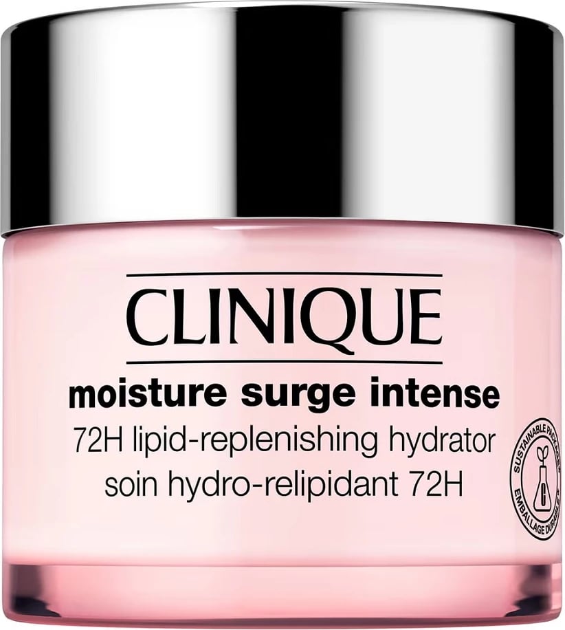 Krem-gel hidratues fytyre Clinique Moisture Surge Intense 72H për femra, 75ml