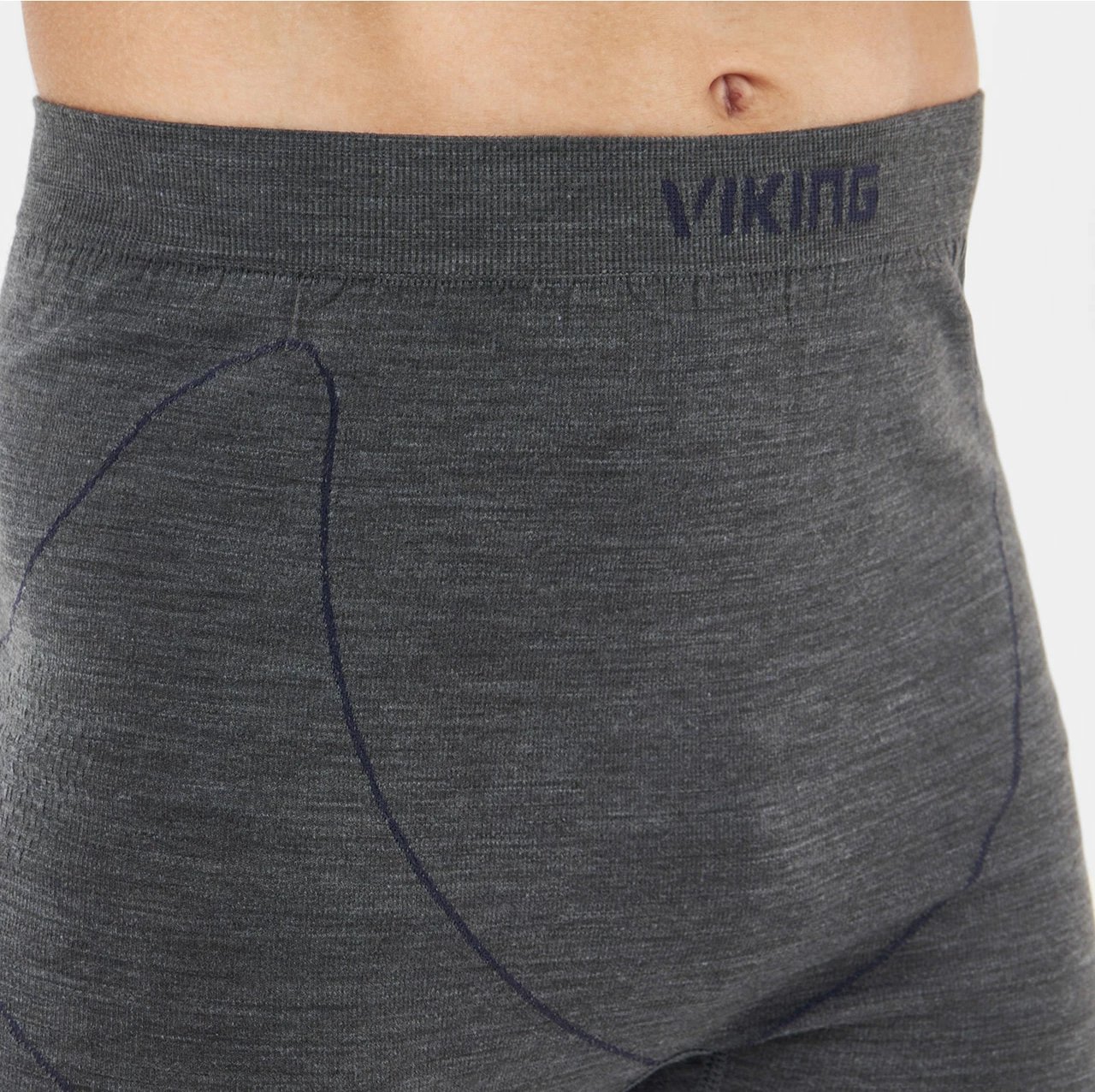 Të brendshme termike për meshkuj Viking, gri