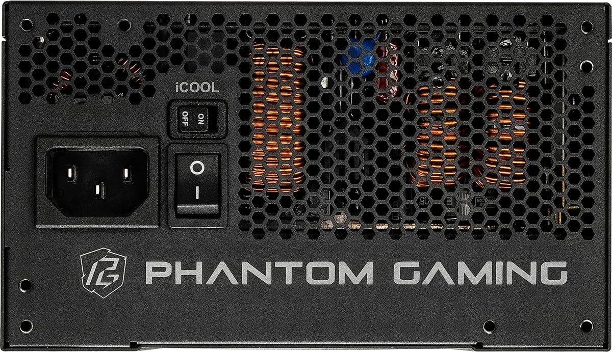Kasë energjie Asrock Phantom Gaming PG-1000G, 750 W, 80 PLUS Gold, e zezë
