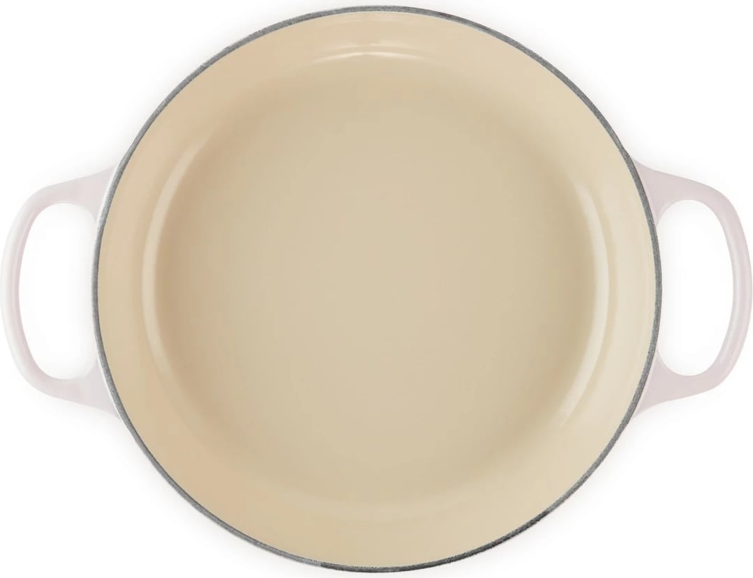 Enë gatimi Le Creuset Signature Gourmet-Profitopf 26 cm, 2.2L, gize, rozë