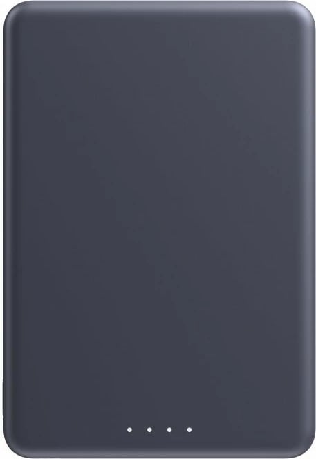 Bateri e jashtme, XIAOMI, Super Slim Magnetic 5000 (71819), 5000 mAh, USB-C 3 A, magnetike, e zezë
