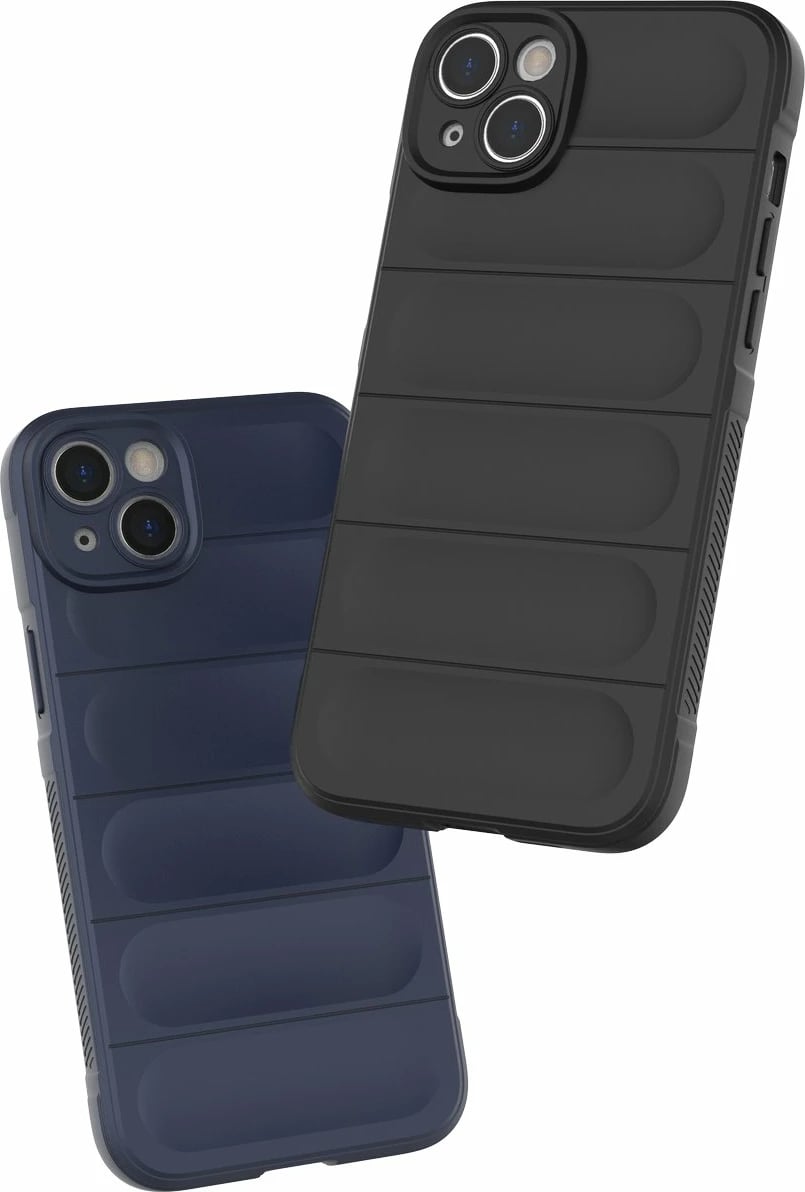 Mbështjellës Hurtel Magic Shield Case për iPhone 14 Plus, i zi Mbështjellës Hurtel Magic Shield Case për iPhone 14 Plus, i zi