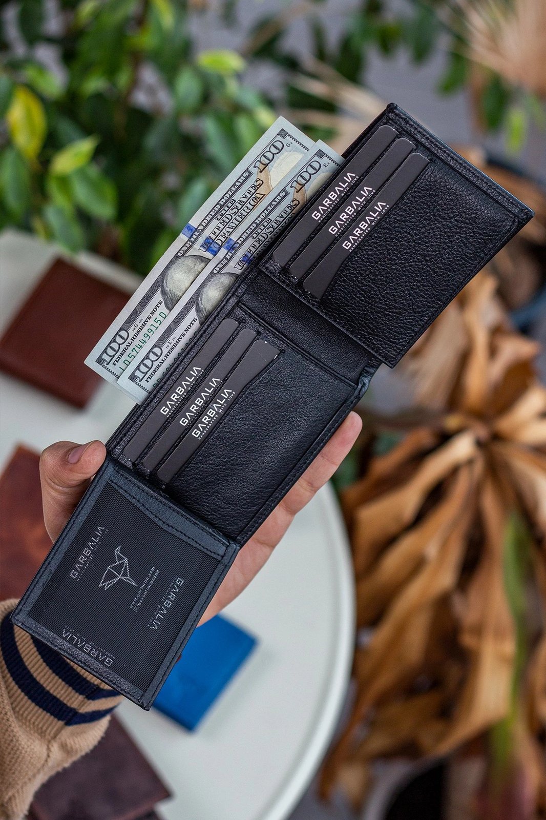 Mbajtës kartelash Zoozie Bags, Porto, ngjyrë e zezë