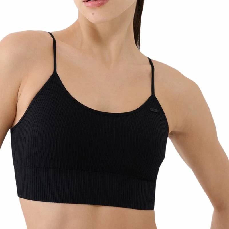 Bra sportiv për femra 4F, e zezë