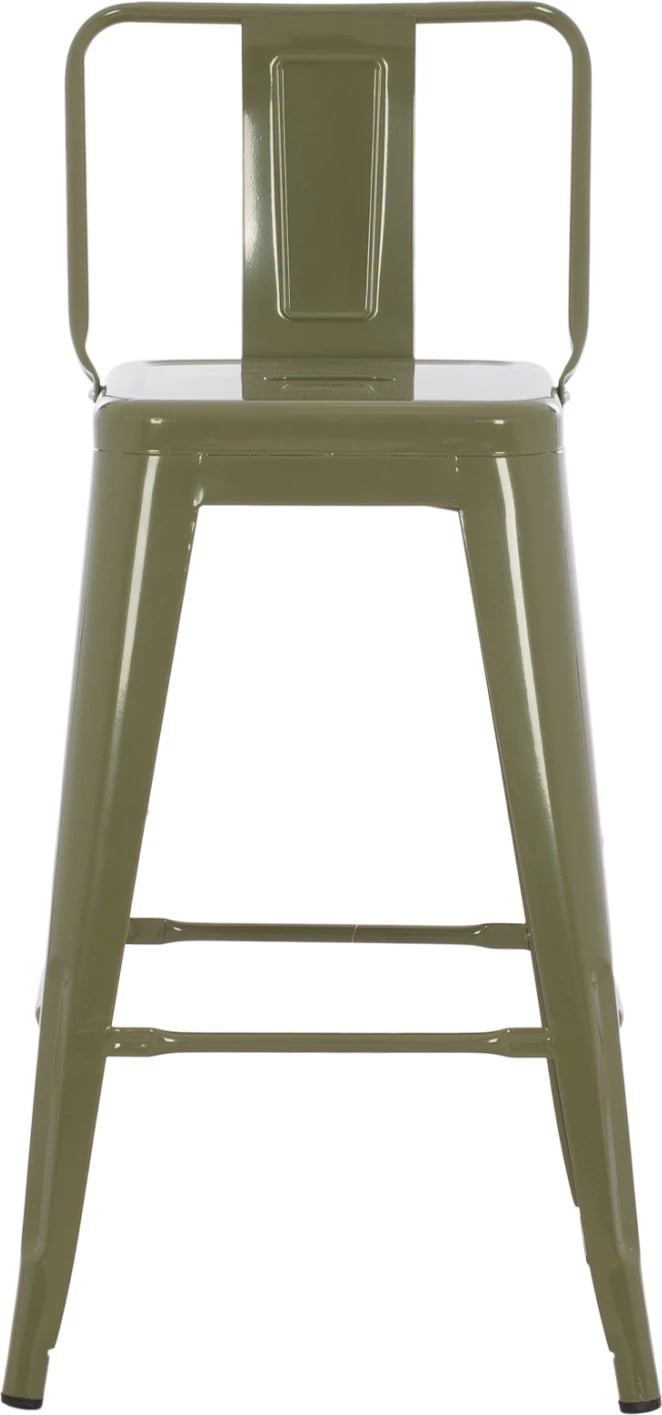 Karrige për bar, mesatare, metalike, FH8574.03, 42x42x98 cm. e gjelbër