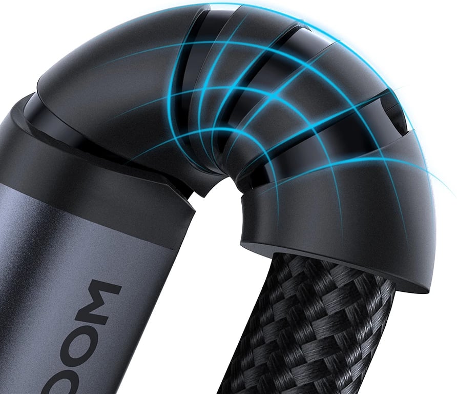 Kabllo audio, Joyroom, SY-A07 Audio Transfer Series, 3.5 mm mini jack në USB-C 1.2 m, e zezë Kabllo audio, Joyroom, SY-A07 Audio Transfer Series, 3.5 mm mini jack në USB-C 1.2 m, e zezë