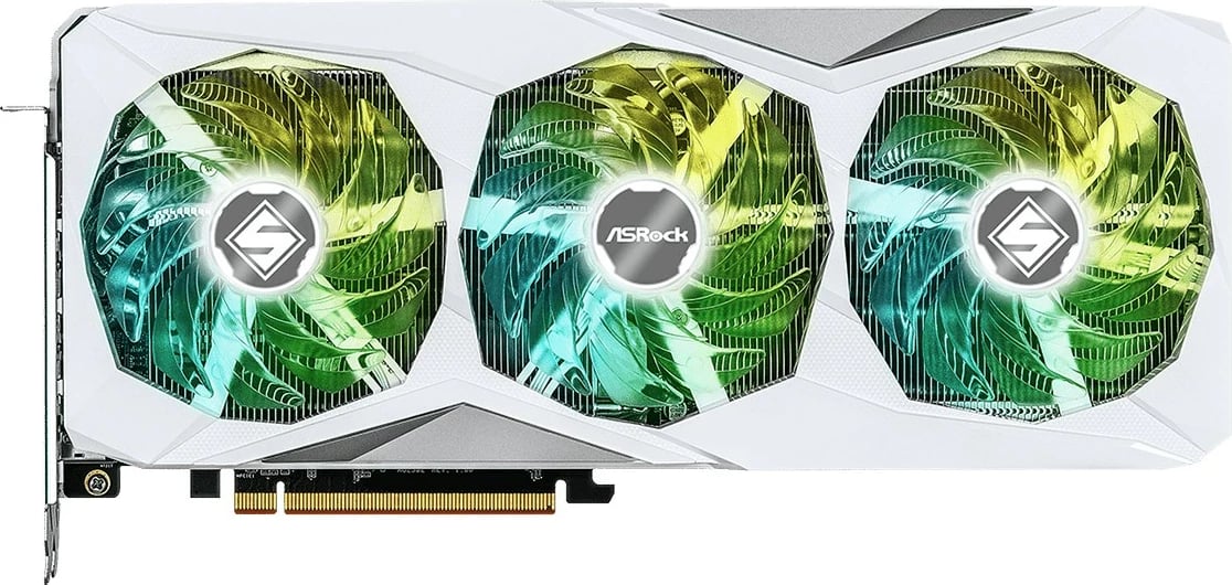 Kartelë grafike Asrock Radeon RX 7800 XT Steel Legend OC 16 GB GDDR6 e bardhë Kartelë grafike Asrock Radeon RX 7800 XT Steel Legend OC 16 GB GDDR6 e bardhë