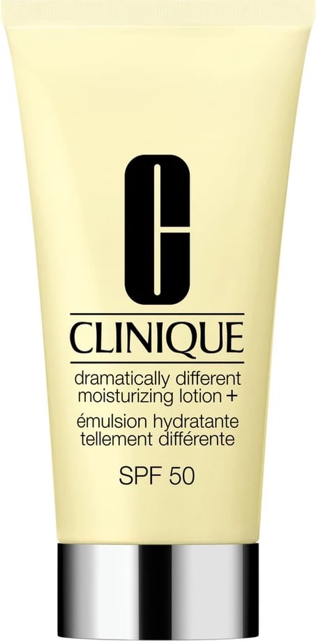 Emulsion hidratues për fytyrë për femra Clinique Dramatically Different Moisturizing Lotion+ SPF50, 50ml
