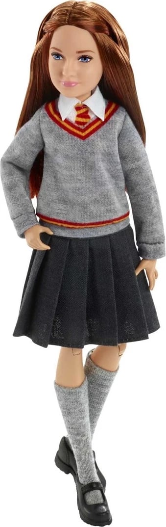 Kukull Ginny Weasley MATTEL FYM53, Gri