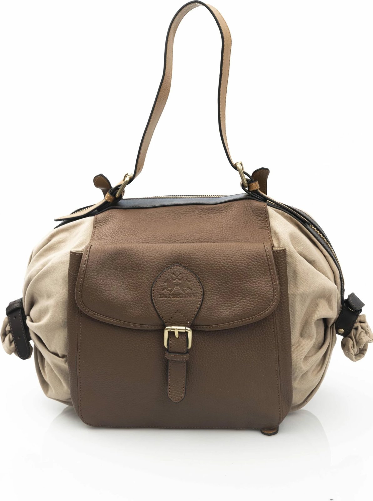 Çantë krahu për femra La Martina, bezhë 