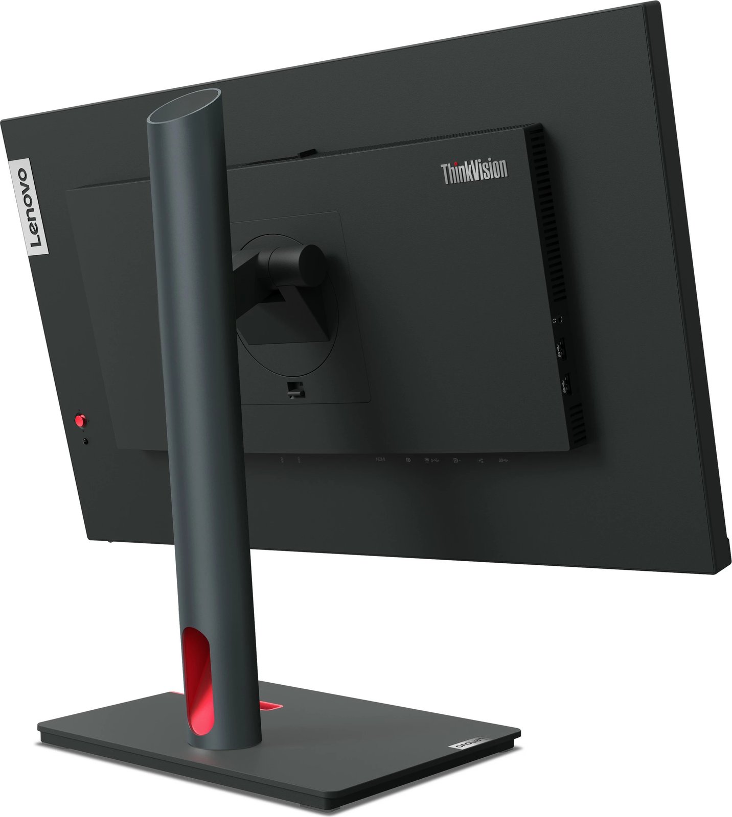 Monitor Lenovo ThinkVision P24h-30, 23.8", 2560 x 1440 pixels, Quad HD, LED, e zi