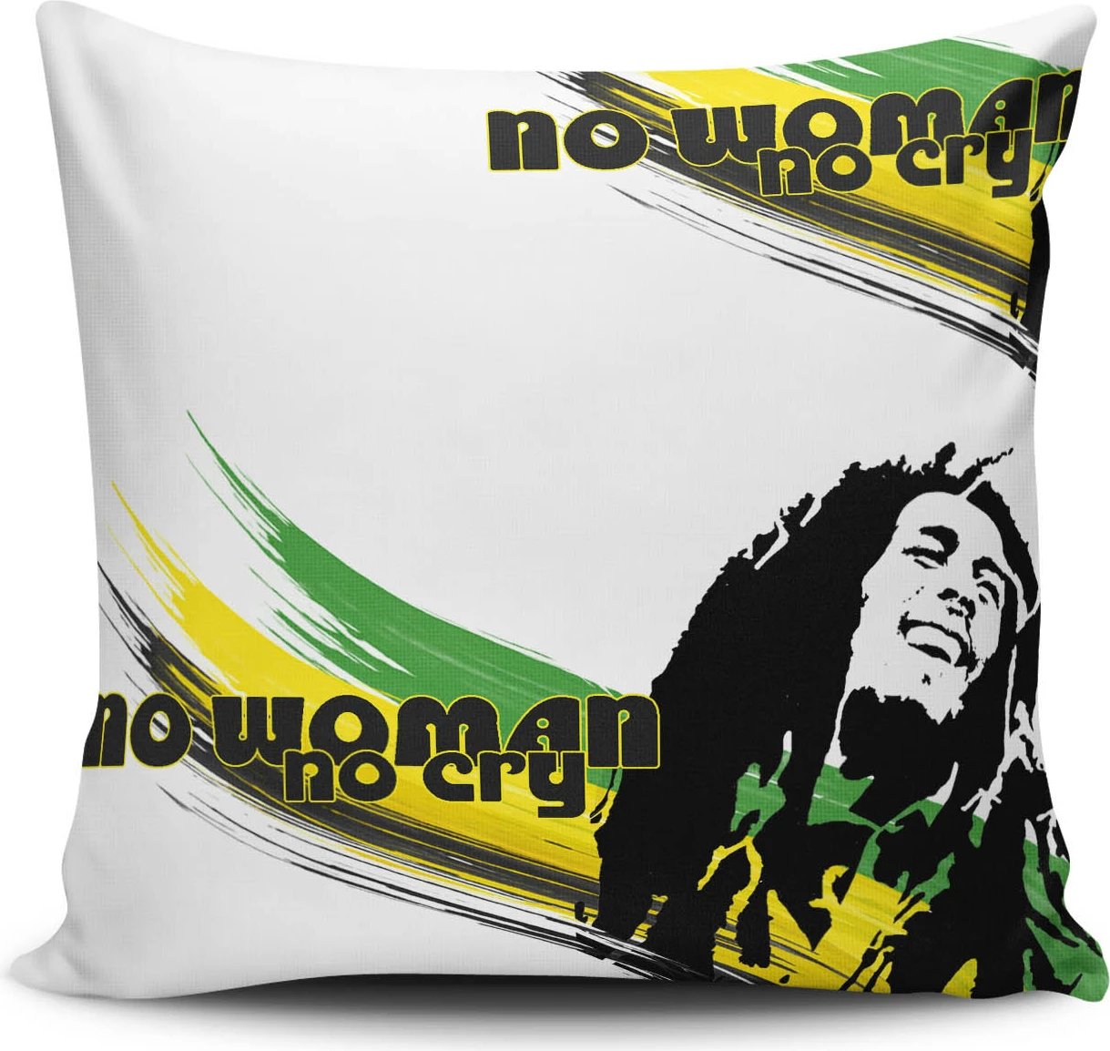 Jastëk Aberto Design, shumëngjyrësh, JKRLNT-8, 43x43cm