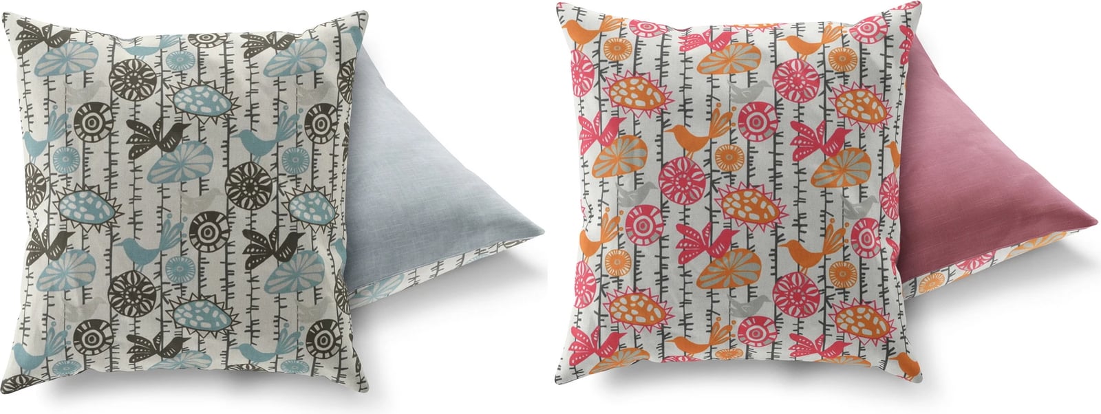 Set jastëkësh dekorativ, shumëngjyrësh, AB-4603-4604, 2 copë