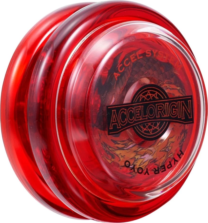 Yo-yo Bandai Hyper YoYo Accel Dragonic Red