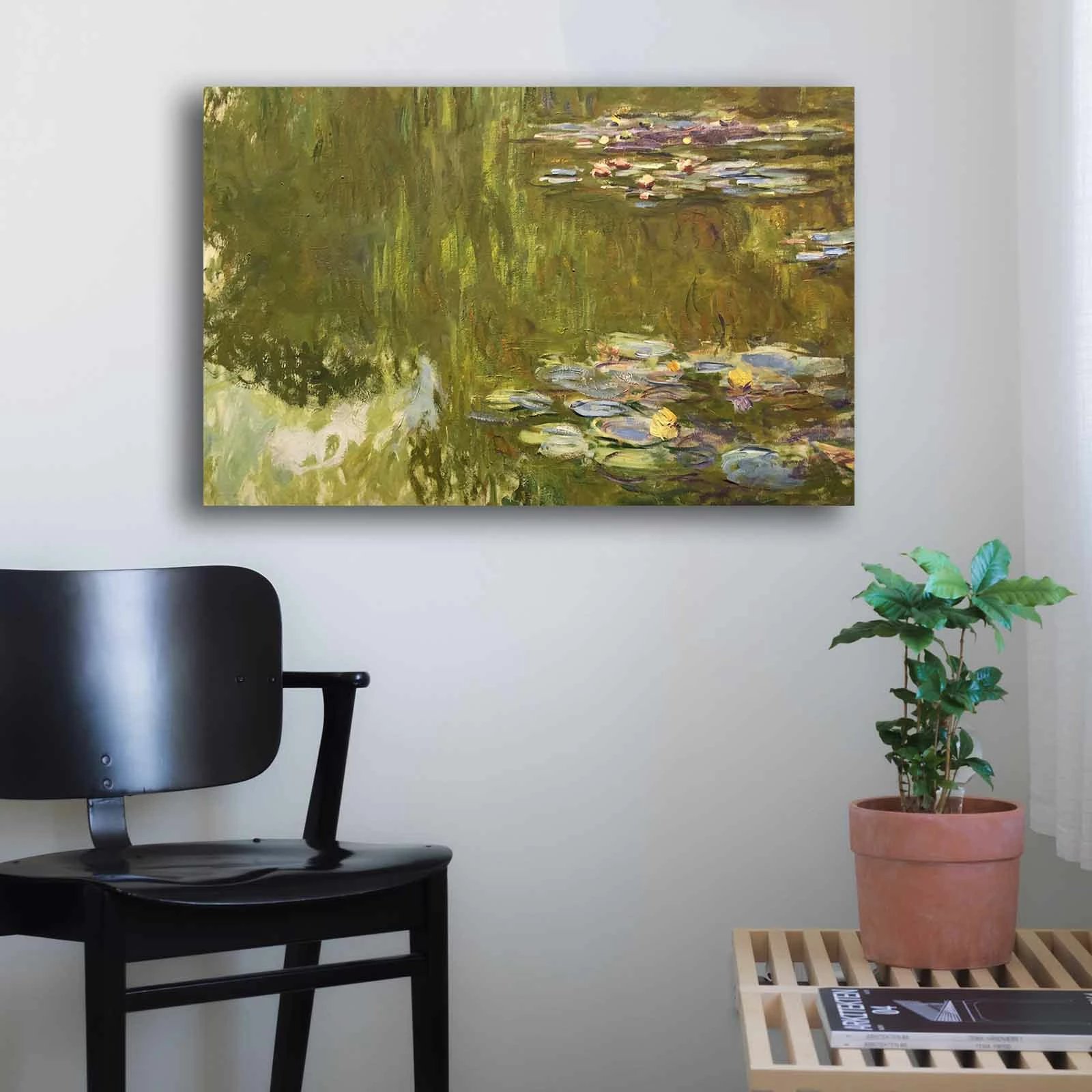 Pikturë dekorative në kanavacë, Monet, 45x70cm, shumëngjyrëshe