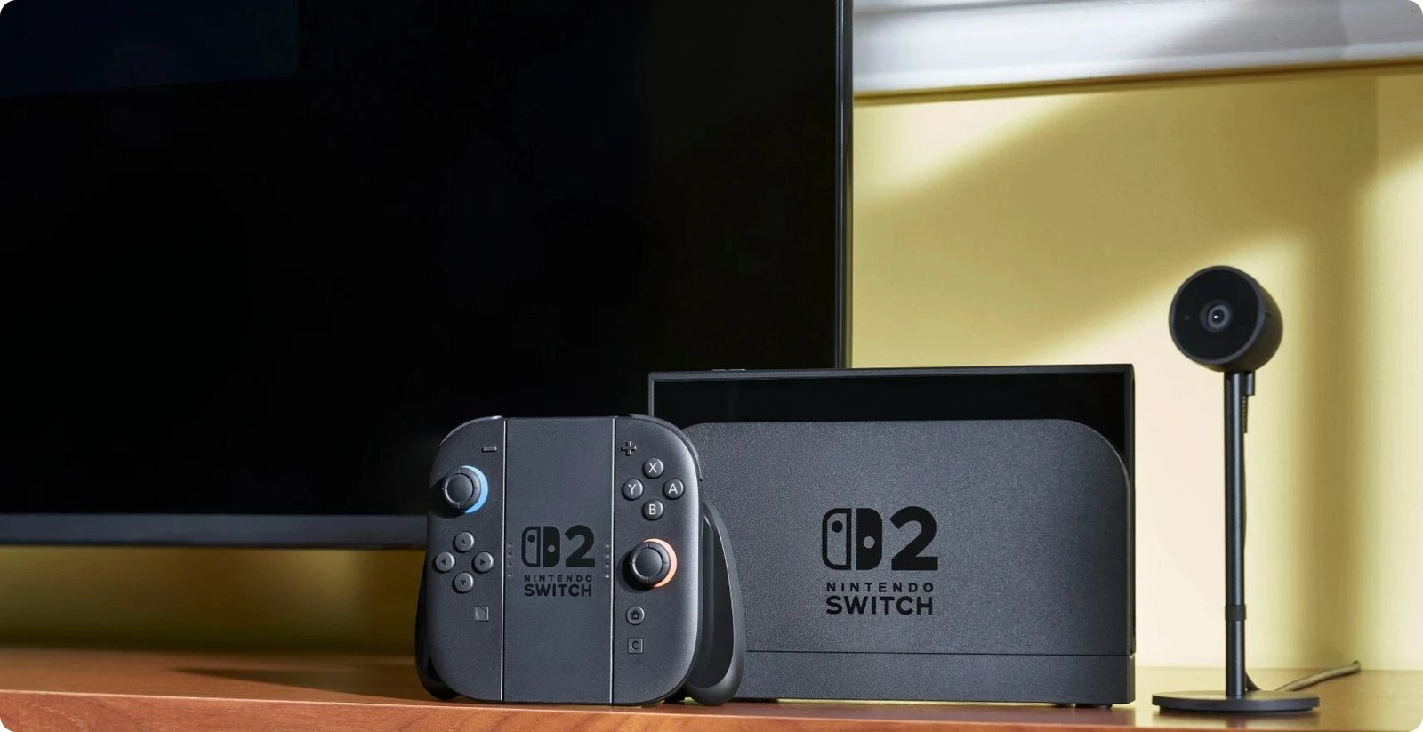 Konzolë portabile Nintendo Switch 2 me Mario Kart World, 256 GB, Ekran 7.9", e zezë Konzolë portabile Nintendo Switch 2 me Mario Kart World, 256 GB, Ekran 7.9", e zezë