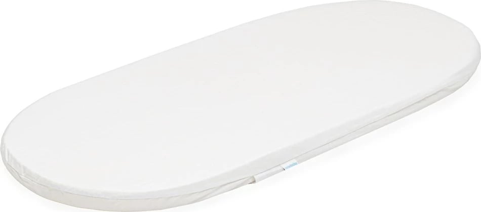 Dyshek shkumë për karrocë, New Baby STANDARD, 75x35x3.5 cm, i bardhë