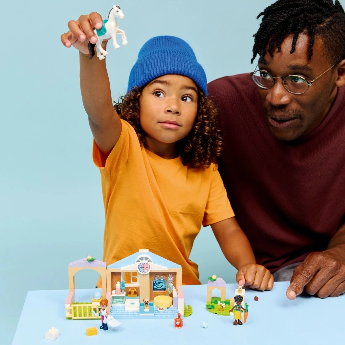 set ndërtimi LEGO Friends 42696 Animal Hospital, 141 pjesë, 4+