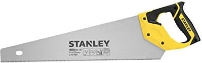 Sharrë dore Stanley 2-15-595, 45 cm, çelik, e zezë/verdhe