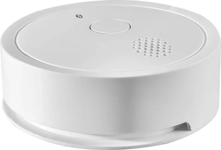 Senzor tymi Shelly Plus Smoke, WiFi, Bluetooth, i bardhë