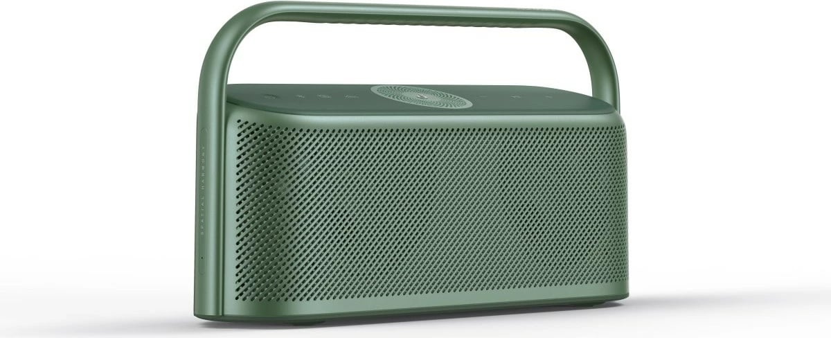 Altoparlant Bluetooth Anker Soundcore Motion X600 A3130061 50W, Bluetooth 5.3, 12 orë bateri, USB-C, jeshile
